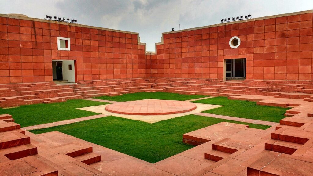 Jawahar Kala Kendra by Charles Correa, Jaipur