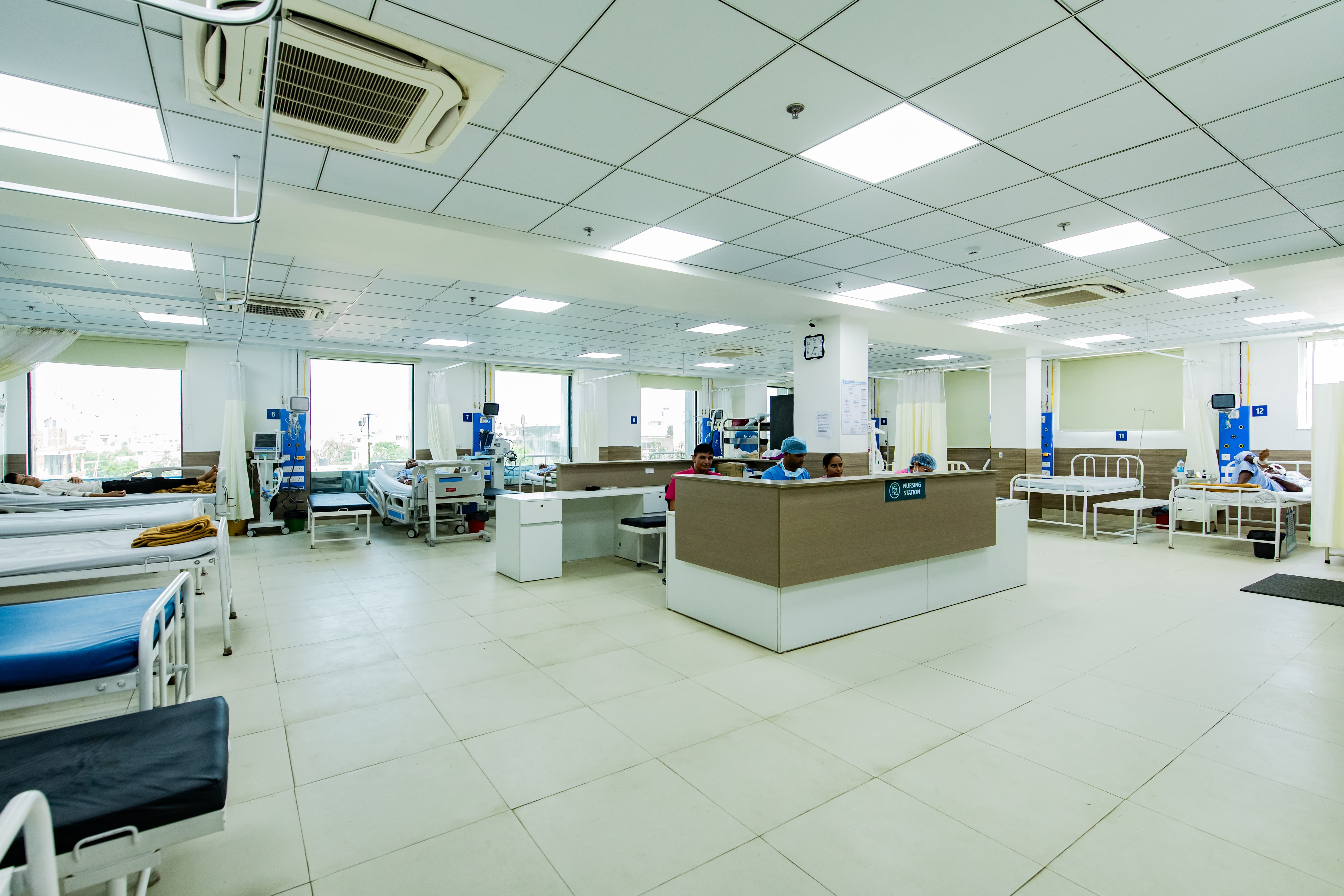 Balaji Hospital ICU, Jaipur